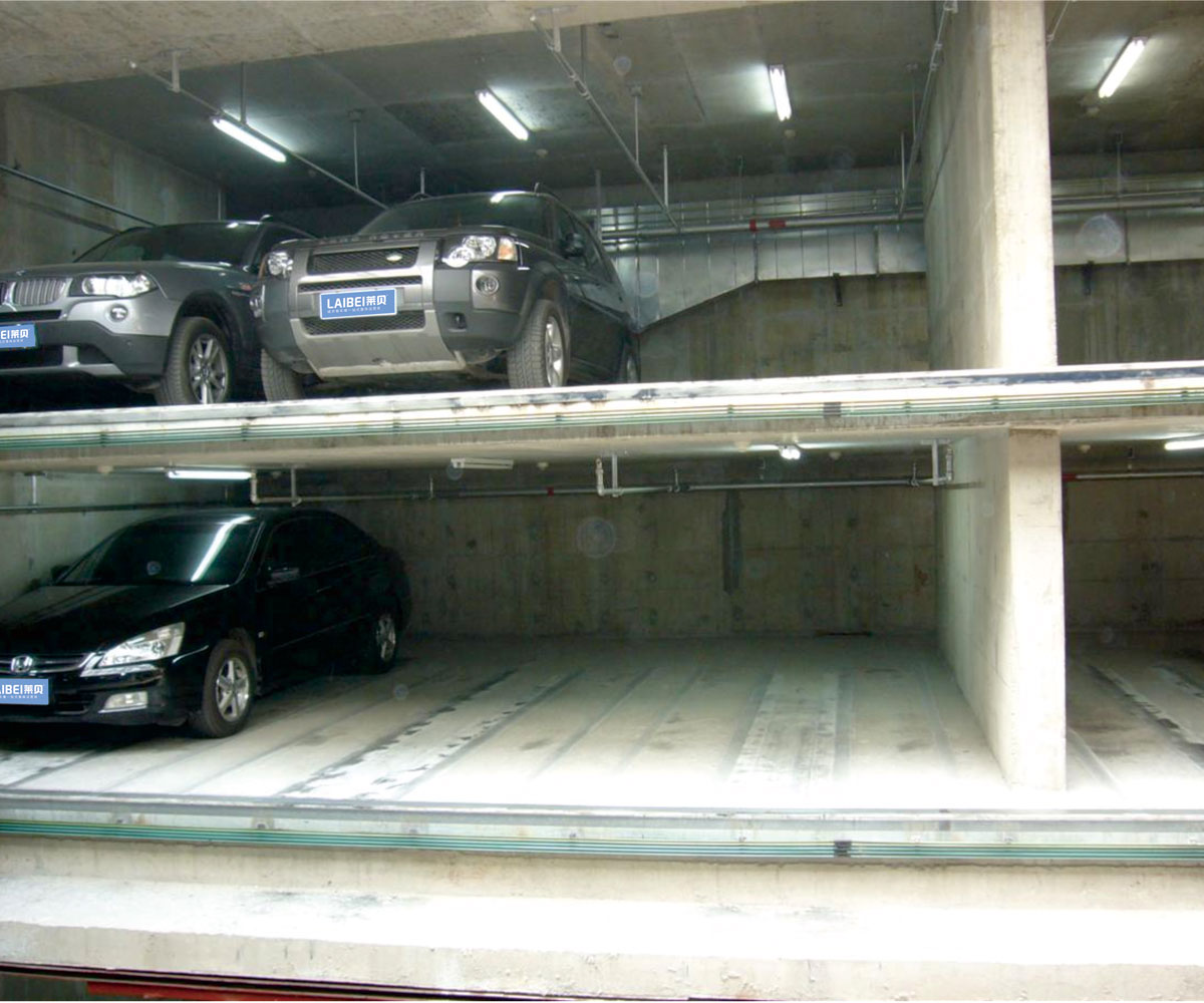 智能巷道堆垛立體車位
